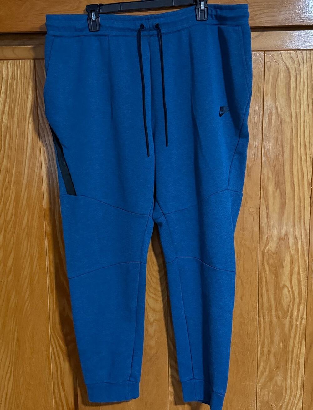 Men's Nike Tech Fleece Joggers Royal Blue 3XL